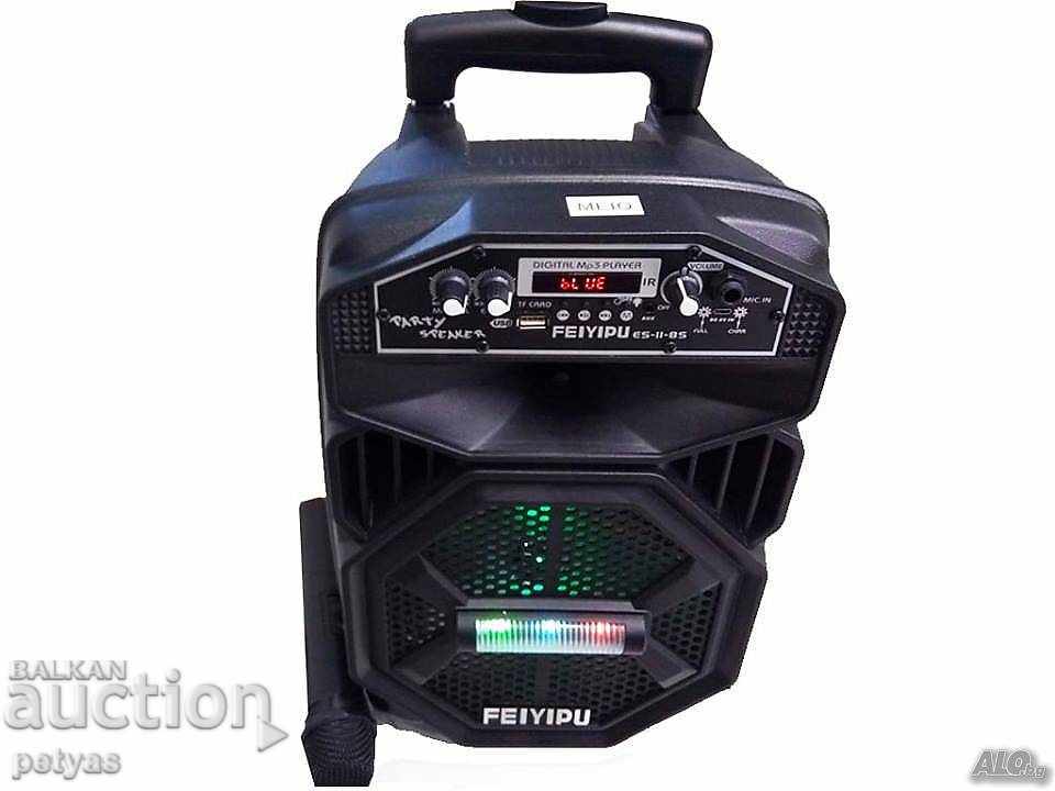 Difuzor FEYIPU ES-11-8S, unitate MP3 + SD + flash, Bt