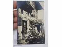 Rare Revival photography card Kotel women in costumes