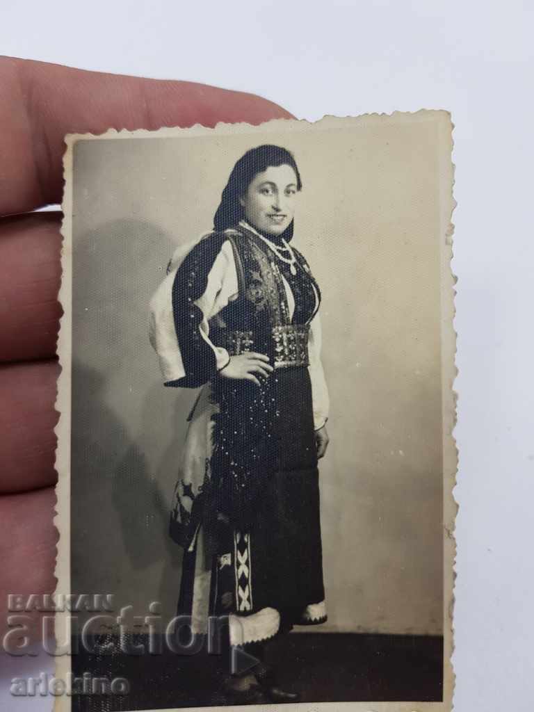 Bulgarian Revival photography woman in costume with price 8.00 BGN | € 4.09 Bulgarian Revival photography woman in costume with price 8.00 BGN | € 4.09