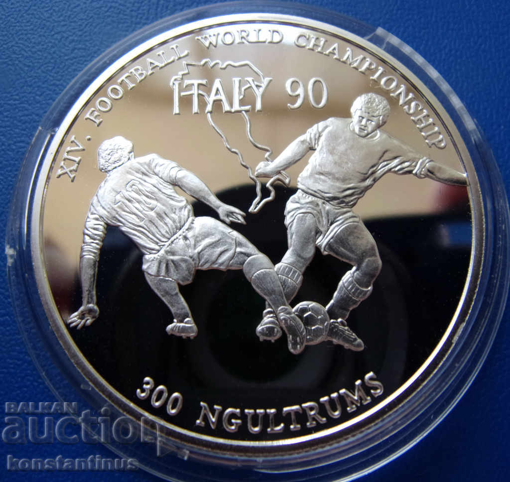 Bhutan 300 Ngultrum 1990 ΑΠΟΔΕΙΞΗ UNC με τιμή € 43.46 | 85.00 BGN