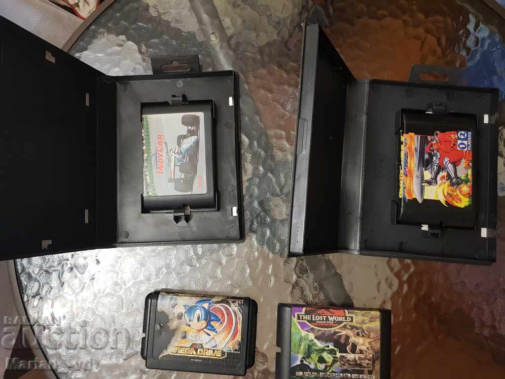 Дискети за Sega-4 броя с цена 100.00 лв. | € 51.13