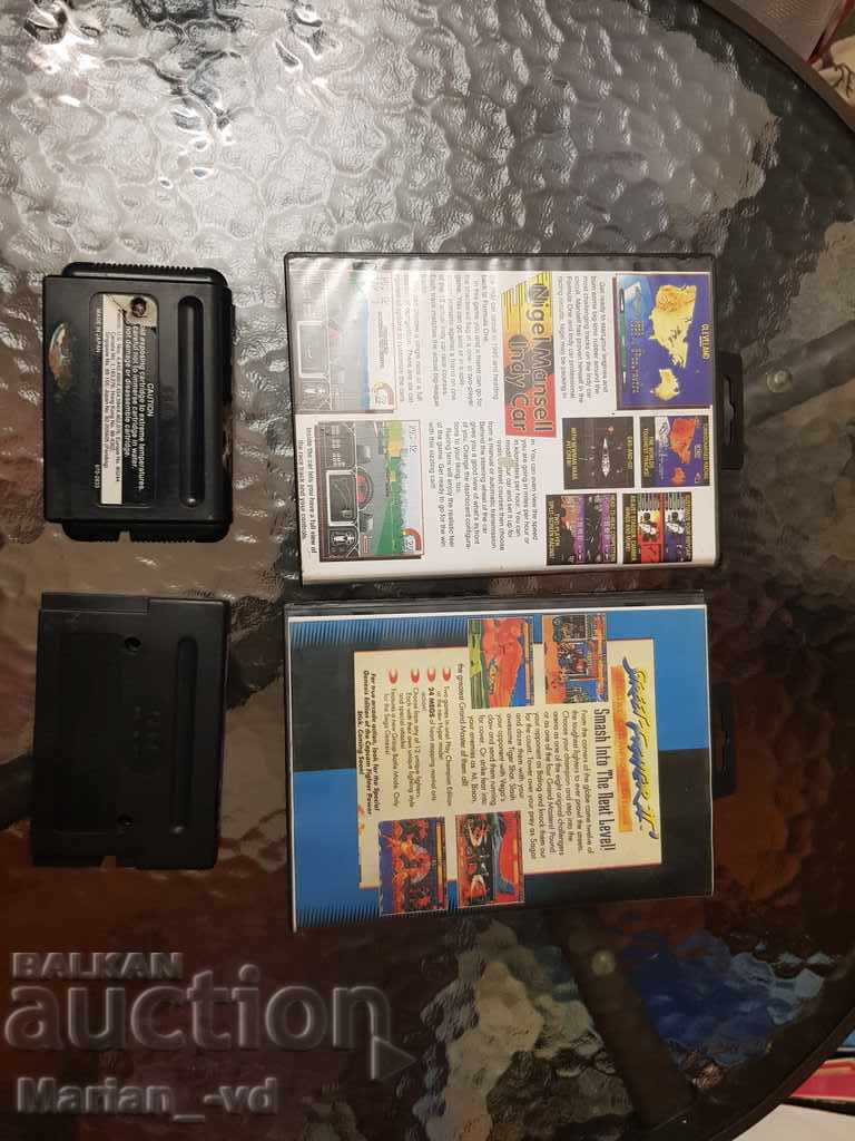 Аукцион Дискети за Sega-4 броя