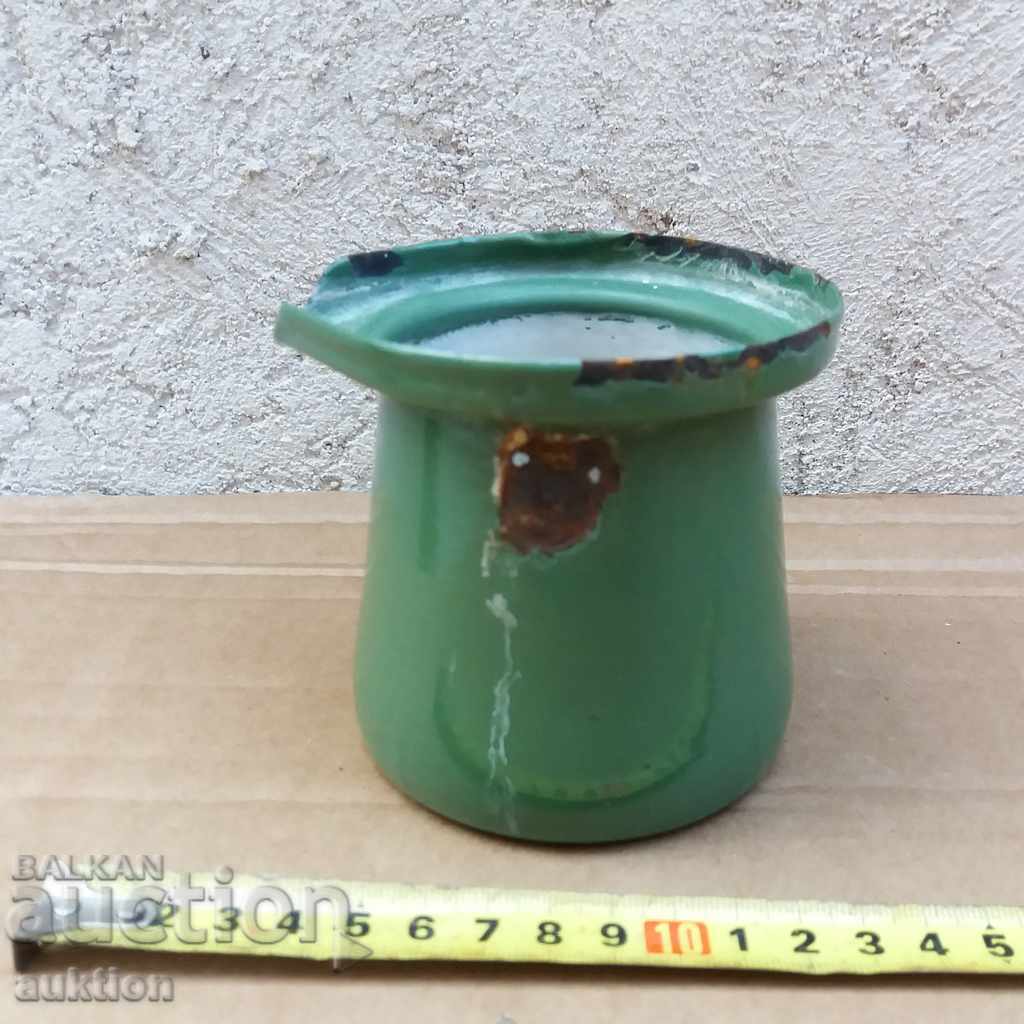 ЕМАЙЛИРАНО СОЦ. ДЖЕЗВЕ , ПОТИР, ЧАША С МАРКИРОВКА - 5 ЕМАЙЛИРАНО СОЦ. ДЖЕЗВЕ , ПОТИР, ЧАША С МАРКИРОВКА - 5