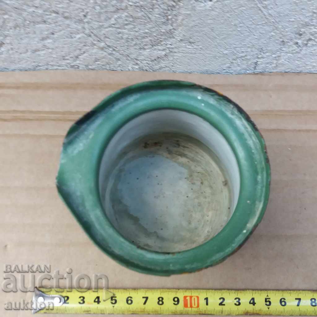 ЕМАЙЛИРАНО СОЦ. ДЖЕЗВЕ , ПОТИР, ЧАША С МАРКИРОВКА - 6 ЕМАЙЛИРАНО СОЦ. ДЖЕЗВЕ , ПОТИР, ЧАША С МАРКИРОВКА - 6