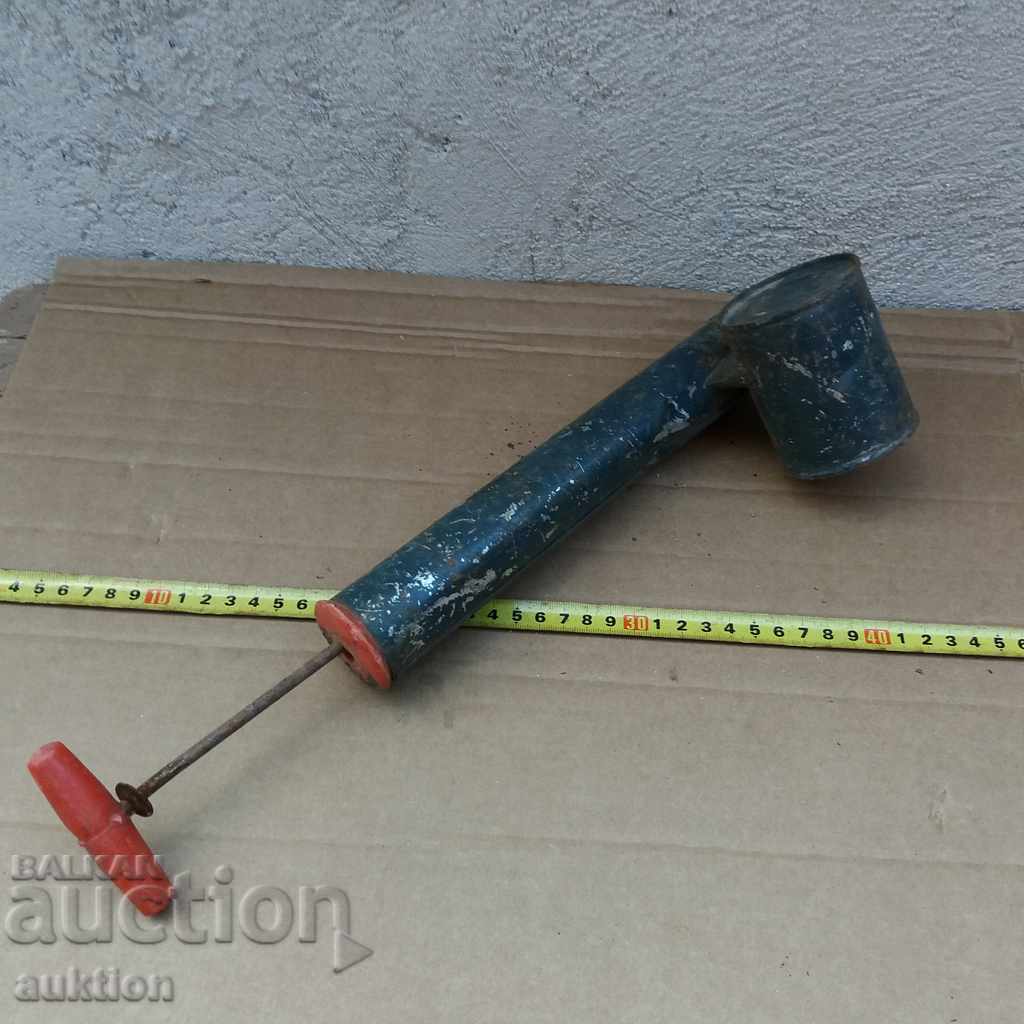 VECHE MAȘINĂ MANUALĂ PENTRU VOPSIT MODELE PE PEREȚI - 6