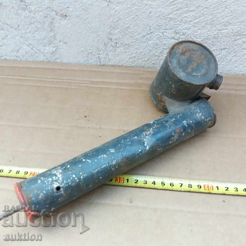 VECHE MAȘINĂ MANUALĂ PENTRU VOPSIT MODELE PE PEREȚI - 7