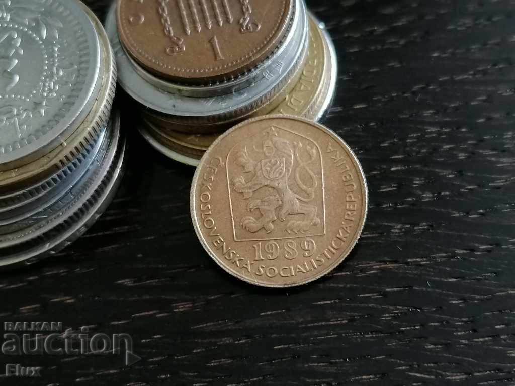 Νόμισμα - Τσεχοσλοβακία - 20 χολέρα 1989 με τιμή 0.80 BGN | € 0.41 Νόμισμα - Τσεχοσλοβακία - 20 χολέρα 1989 με τιμή 0.80 BGN | € 0.41