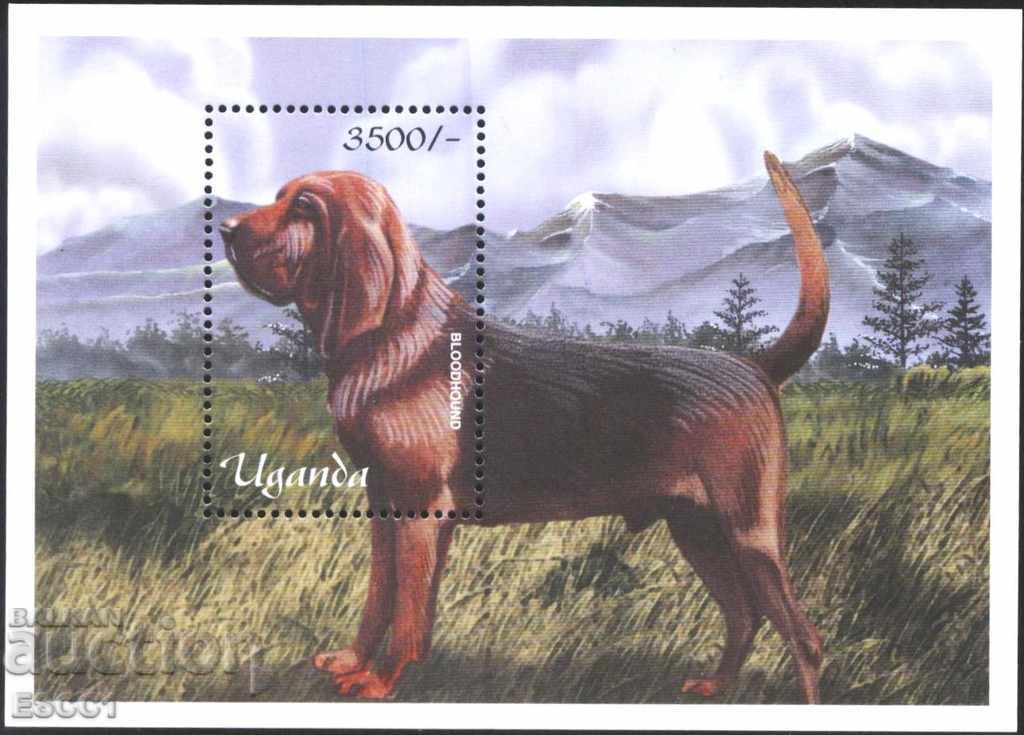 Чист блок Фауна Куче  2001 от Уганда