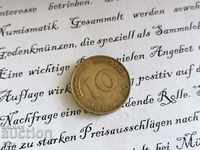 Νόμισμα - Γερμανία - 10 pfennigs 1949; Σειρά D.