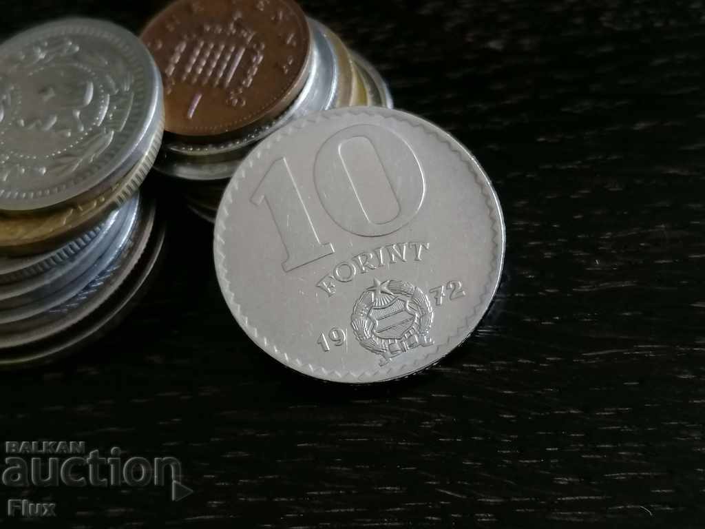 Coin - Hungary - 10 forints | 1972