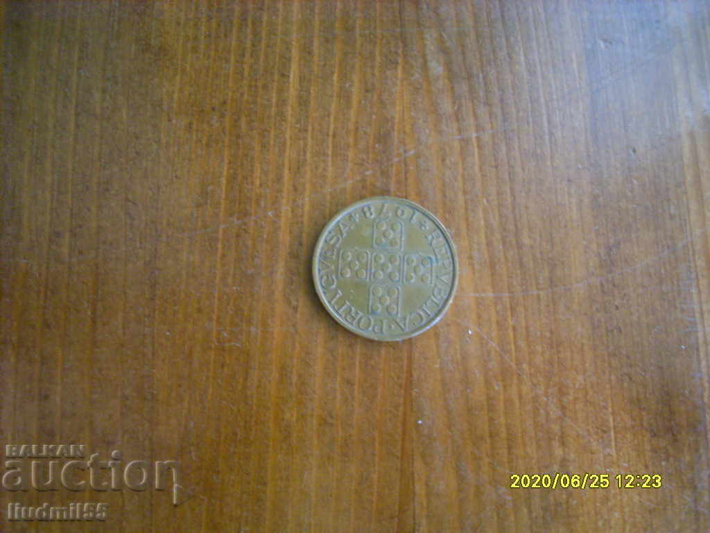 Portugal 50 centavos 1978 with price 1.00 BGN | € 0.51