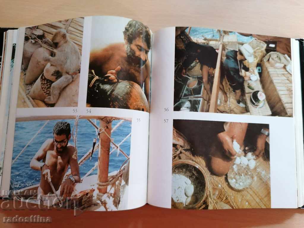 Auction Tour Heyerdahl Ra Auction Tour Heyerdahl Ra