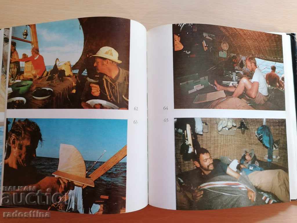 Delivery of Tour Heyerdahl Ra Delivery of Tour Heyerdahl Ra