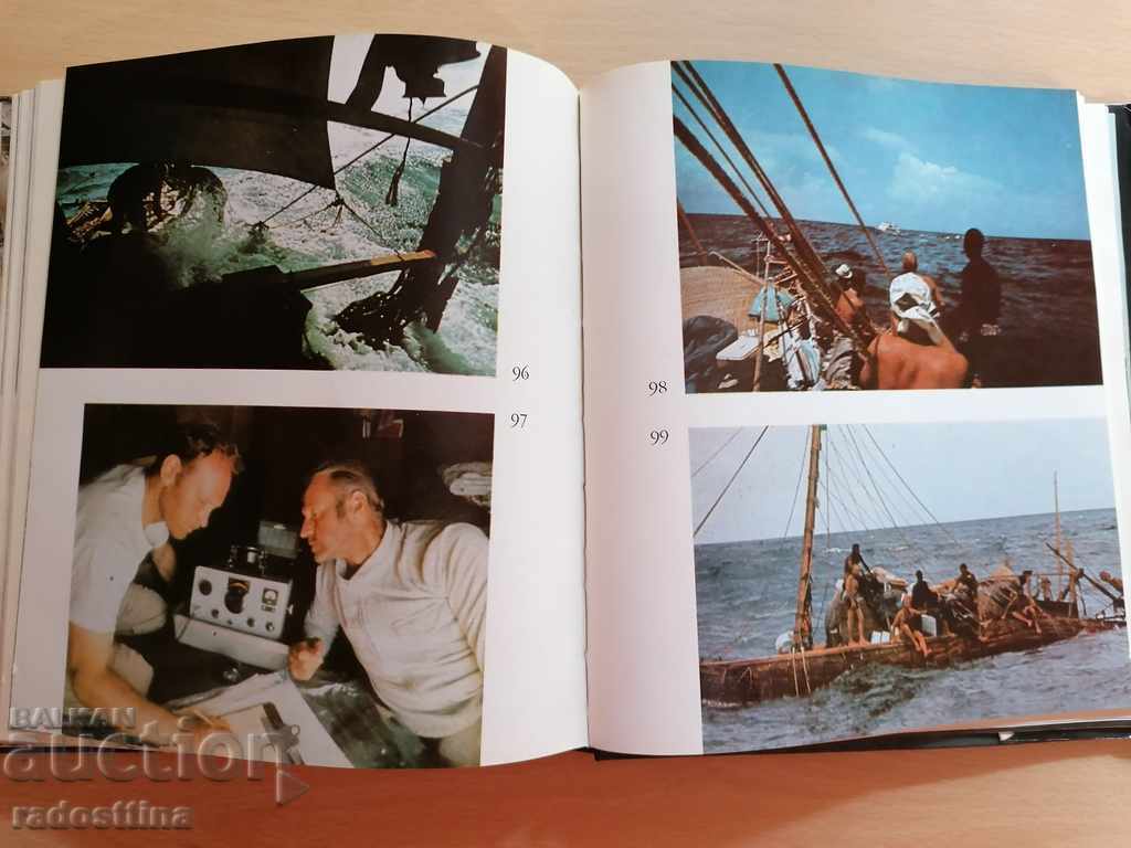 Tour Heyerdahl Ra - 5 Tour Heyerdahl Ra - 5