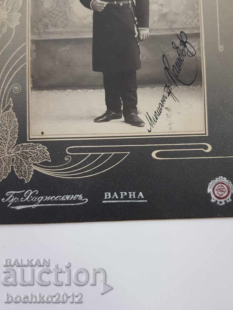 Livrarea Rară fotografie navală militară bulgară Midshipman Kasabov 1907