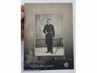 Rară fotografie navală militară bulgară Midshipman Kasabov 1907