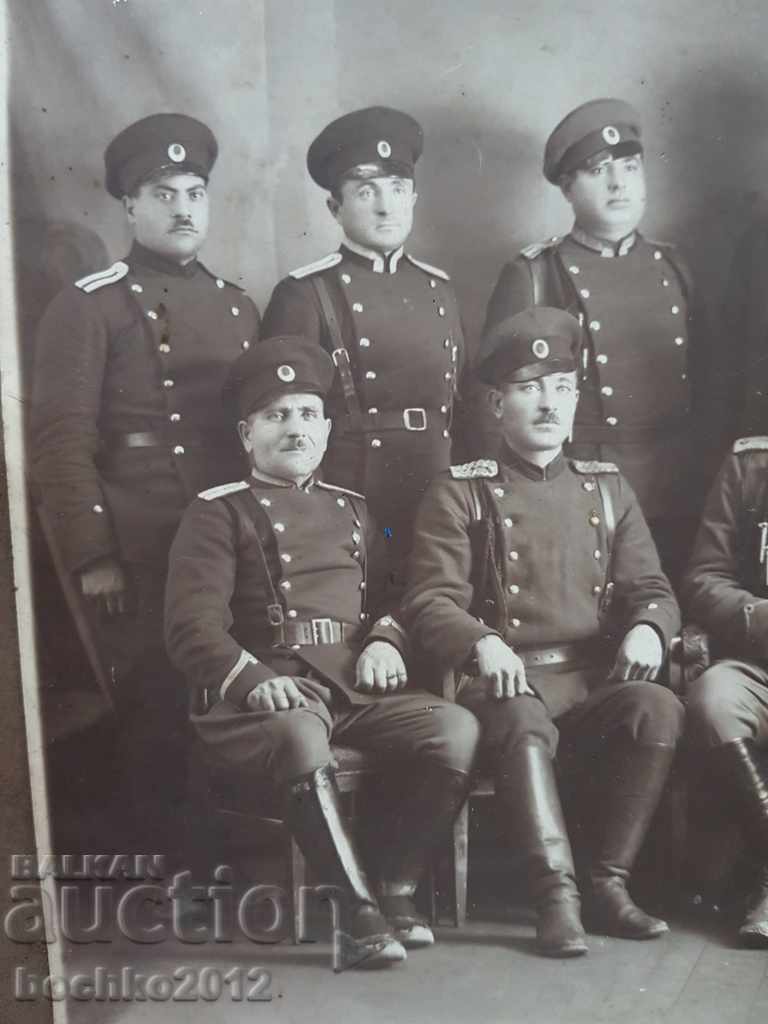 Very rare Bulgarian royal photograph police gendarmerie with price 130.00 BGN | € 66.47 Very rare Bulgarian royal photograph police gendarmerie with price 130.00 BGN | € 66.47