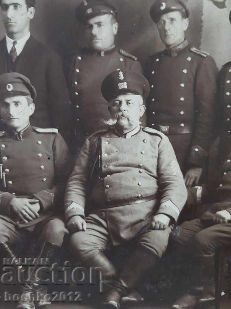 Delivery of Very rare Bulgarian royal photograph police gendarmerie Delivery of Very rare Bulgarian royal photograph police gendarmerie