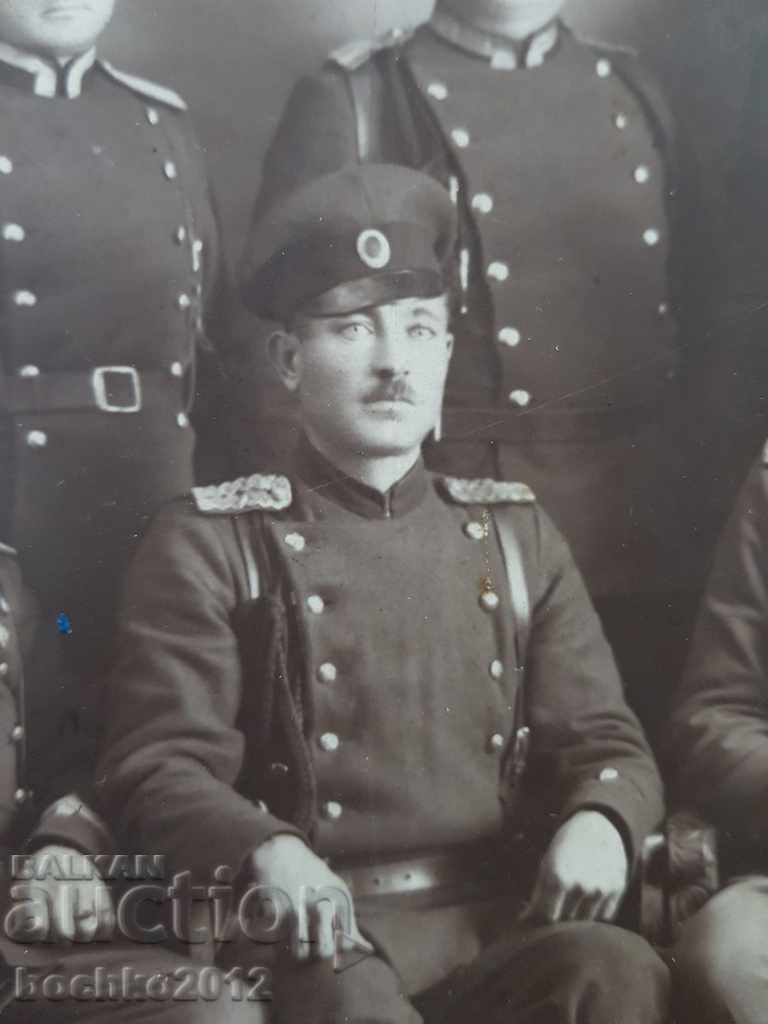 Very rare Bulgarian royal photograph police gendarmerie - 5 Very rare Bulgarian royal photograph police gendarmerie - 5