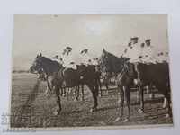 Rare Bulgarian royal photograph of Tsar Boris III on horseback