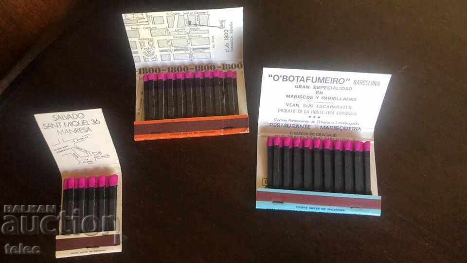 Set 17 chibrituri publicitare din Spania - 5