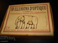"Οπτικές ψευδαισθήσεις" "les Illusions d'Optique" Marc Vidal Cards
