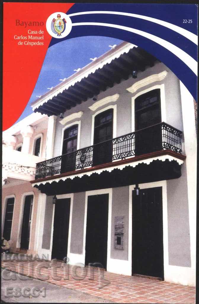 Carte poștală Arhitectură Casa Bayama din Cuba