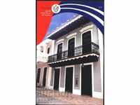 Postcard Architecture Bayama House from Cuba