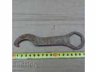 OLD FORGED TOOL, VULCANIZER GADGE