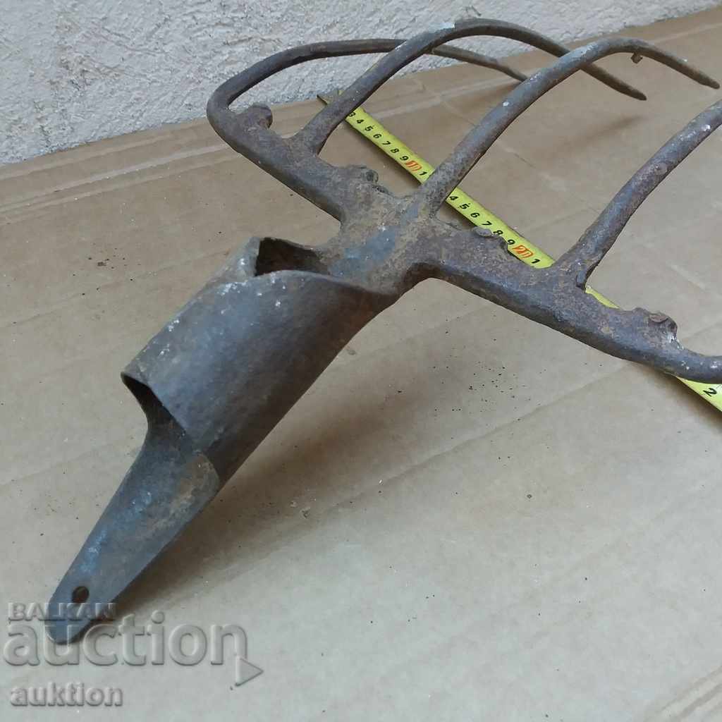 MASSIVE FORGED AGRICULTURAL VILLA, BUMPER - 5 MASSIVE FORGED AGRICULTURAL VILLA, BUMPER - 5