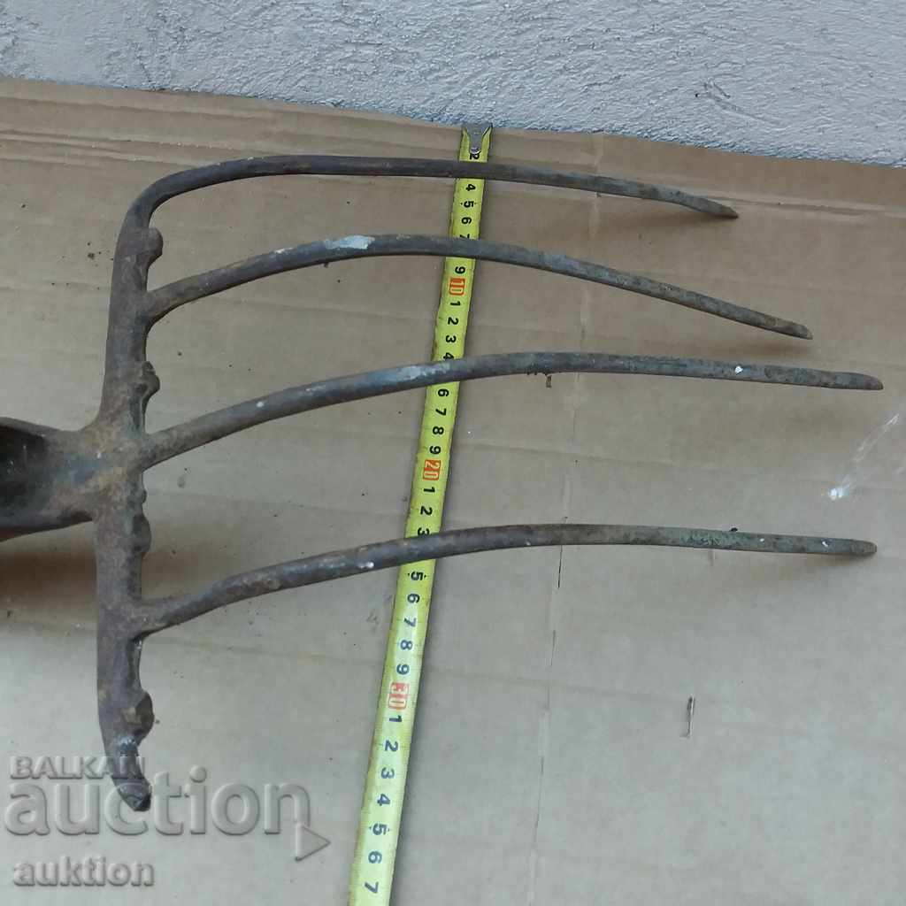 MASSIVE FORGED AGRICULTURAL VILLA, BUMPER - 6 MASSIVE FORGED AGRICULTURAL VILLA, BUMPER - 6