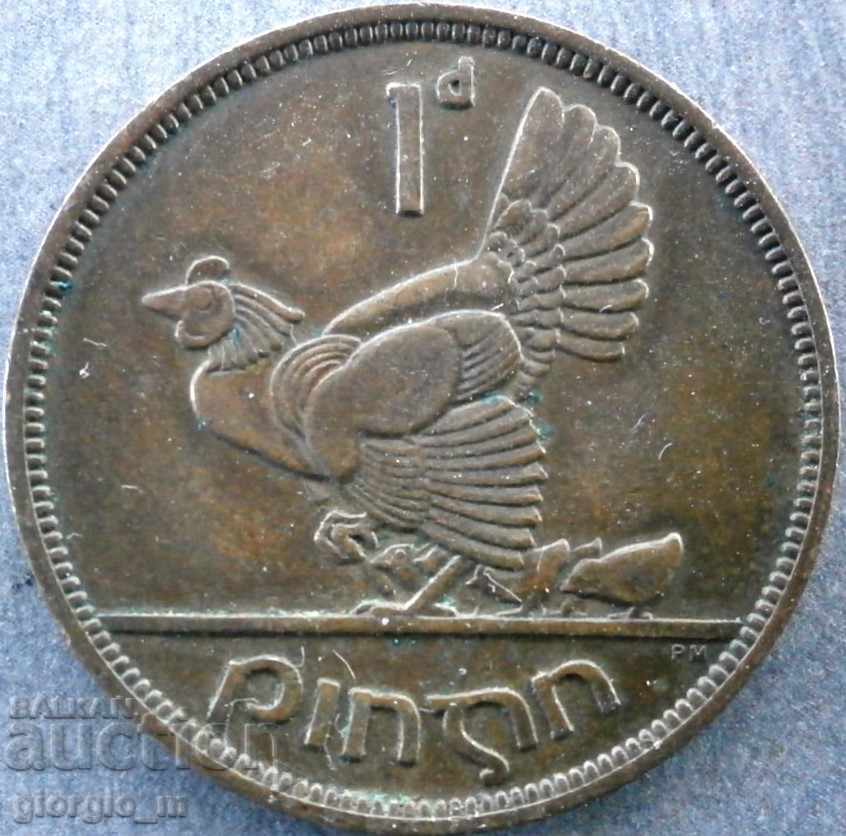Ireland (Eire) 1 penny 1942