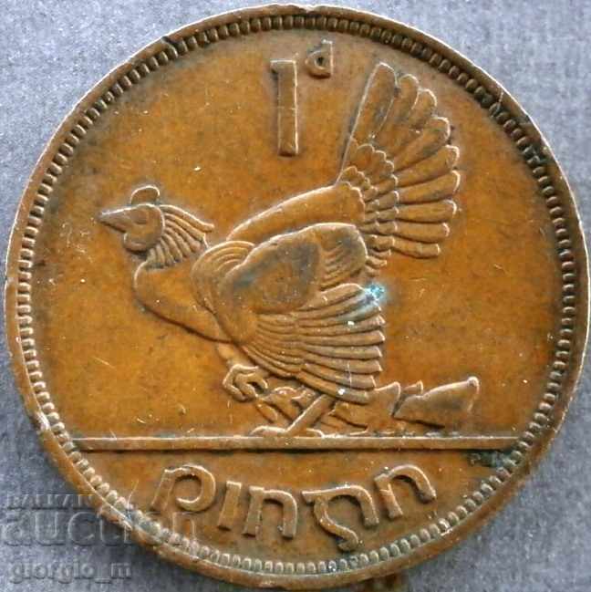Ireland (Eire) 1 penny 1943