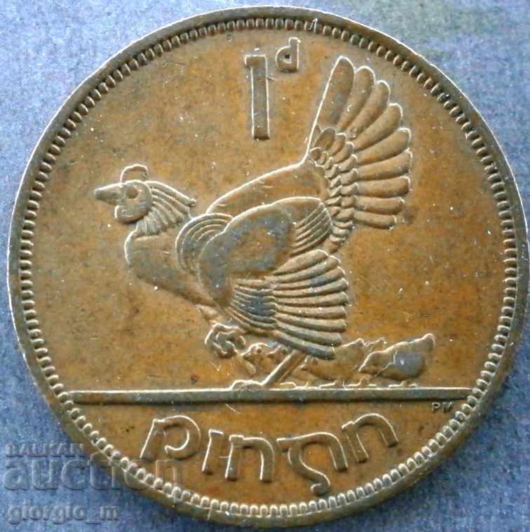 Ireland (Eire) 1 penny 1965