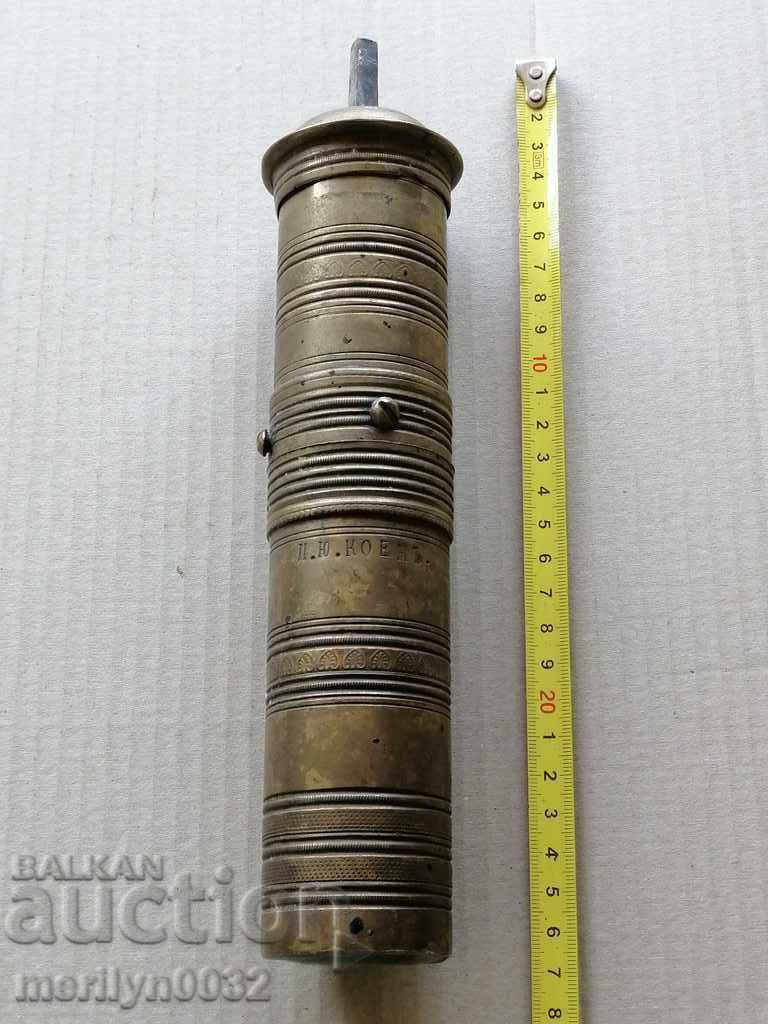 Auction Old Jewish spice mill, grinder Auction Old Jewish spice mill, grinder