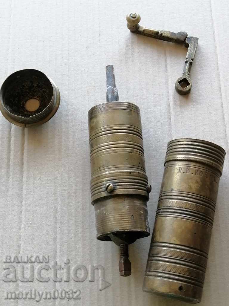 Old Jewish spice mill, grinder - 5 Old Jewish spice mill, grinder - 5