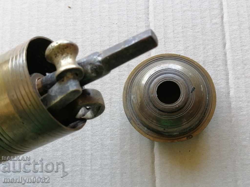 Old Jewish spice mill, grinder - 6 Old Jewish spice mill, grinder - 6