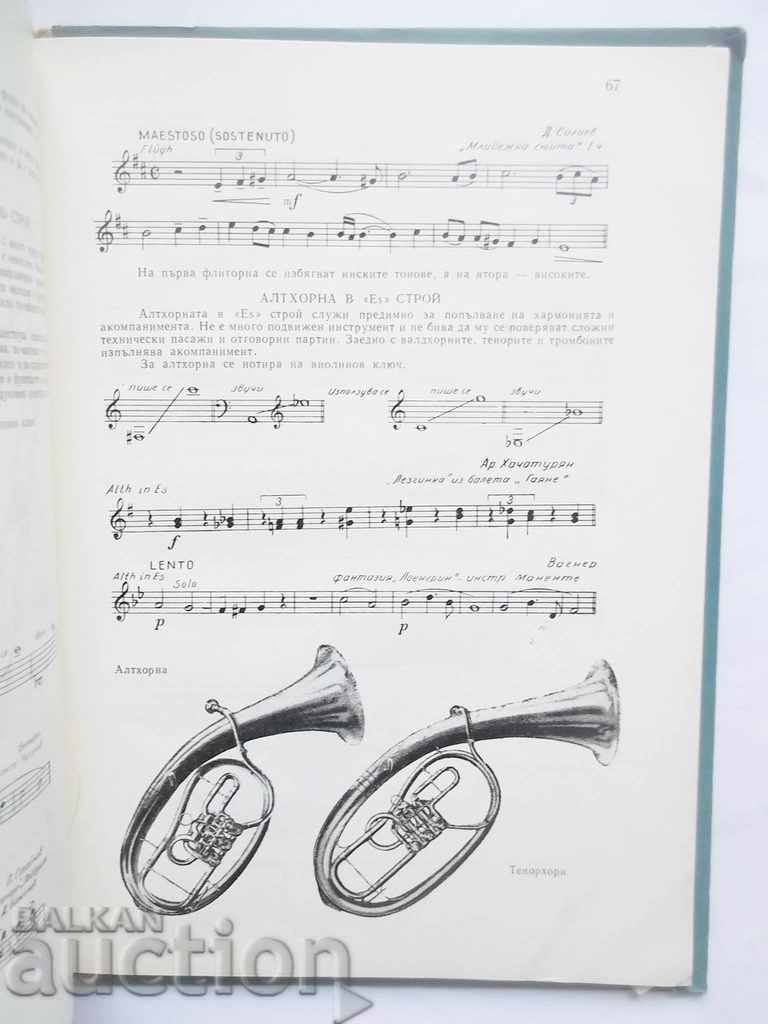 Auction Guide for working with student brass bands 1962 Auction Guide for working with student brass bands 1962