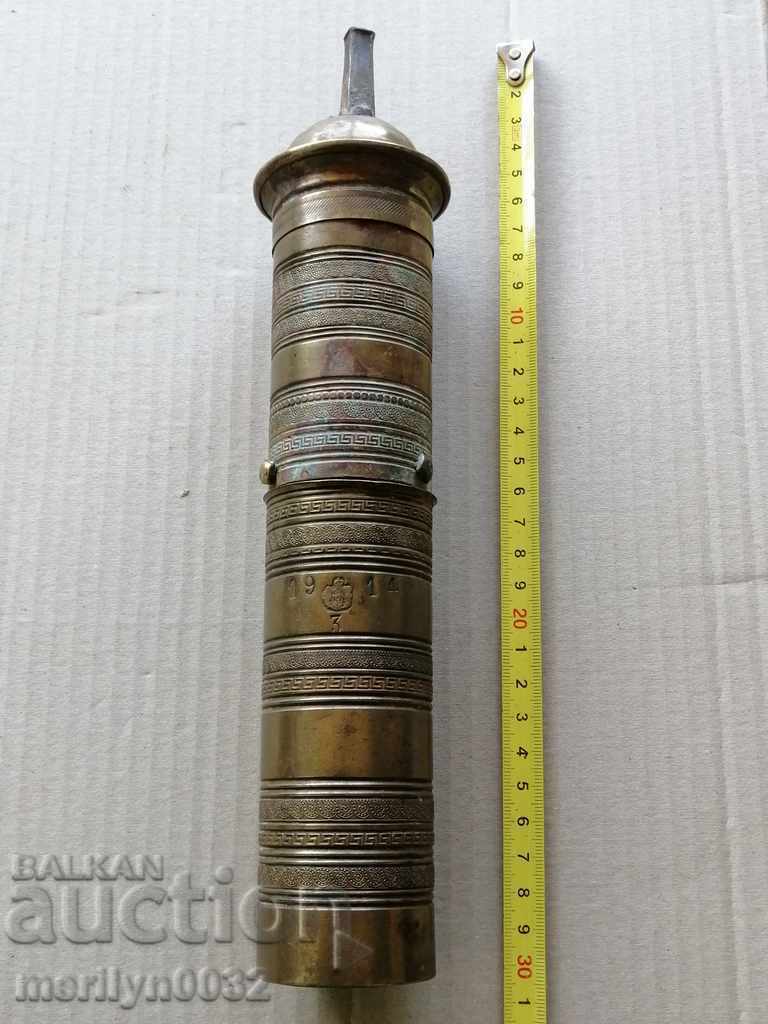 Auction Old Bulgarian spice mill grinder 1914 Auction Old Bulgarian spice mill grinder 1914