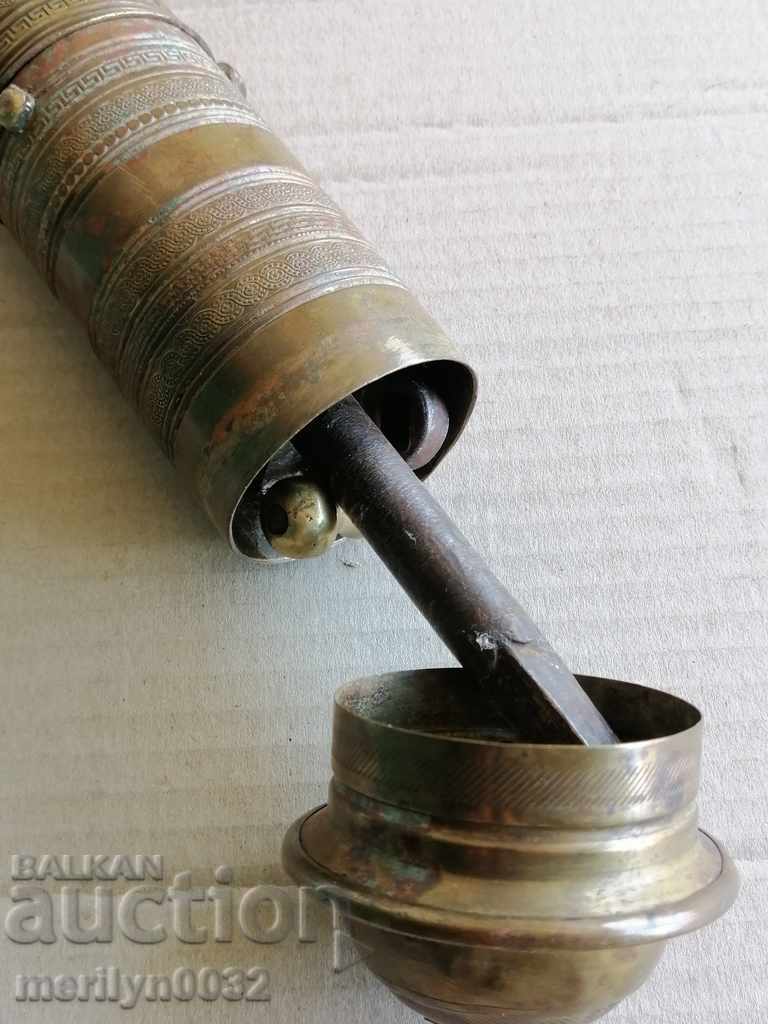 Old Bulgarian spice mill grinder 1914 - 6 Old Bulgarian spice mill grinder 1914 - 6