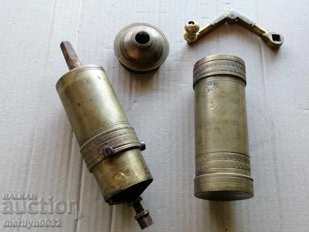 Delivery of Old Ottoman Spice Mill Mill Delivery of Old Ottoman Spice Mill Mill