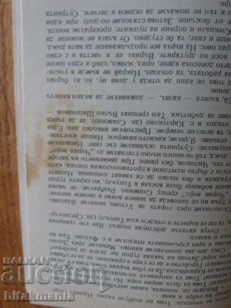 Auction  Book about the Balkan War - read the auction carefully