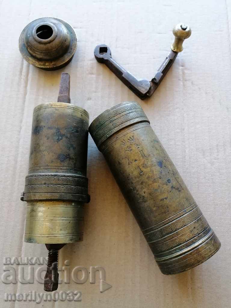 Old Ottoman Spice Mill Mill - 6 Old Ottoman Spice Mill Mill - 6