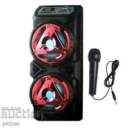 Rechargeable Blutooth Speaker 2x5W, KTS-1052 + MP3