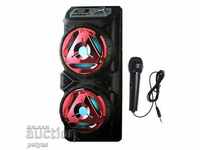 Rechargeable Blutooth Speaker 2x5W, KTS-1052 + MP3