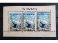 România 2003 Europa CEPT Bloc Secundar MNH