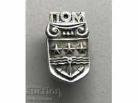 28389 България знак герб град  Лом