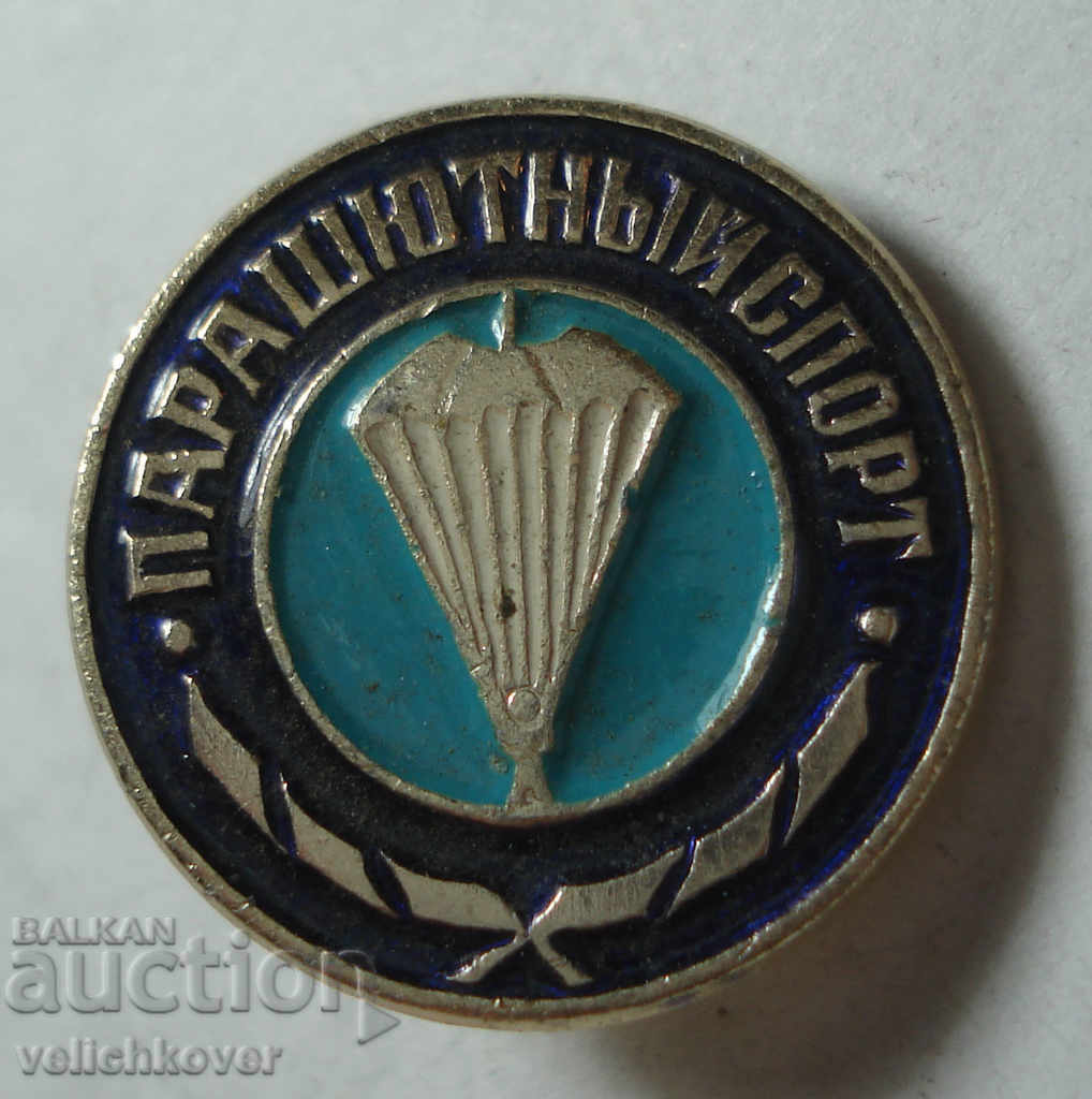 28391 USSR sign Parachuting Parachuting