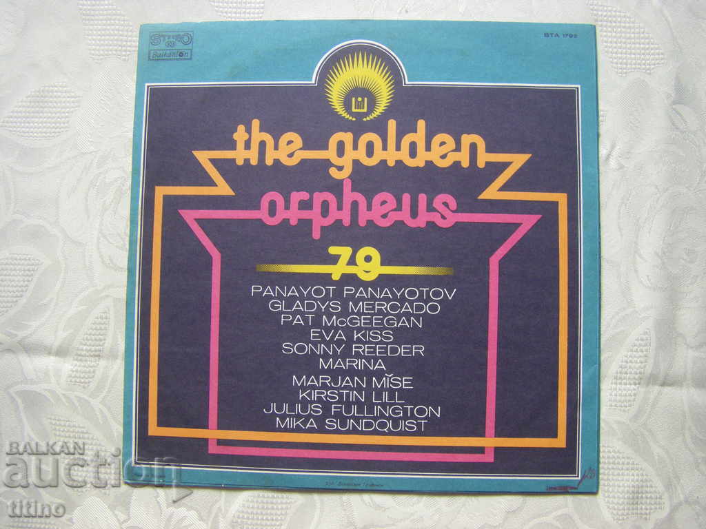 Delivery of WTA 1792 - The Golden Orpheus - 79