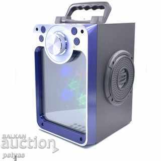 Portable Bluetooth speaker 2x5W, KTS-822 with price 67.50 BGN | € 34.51